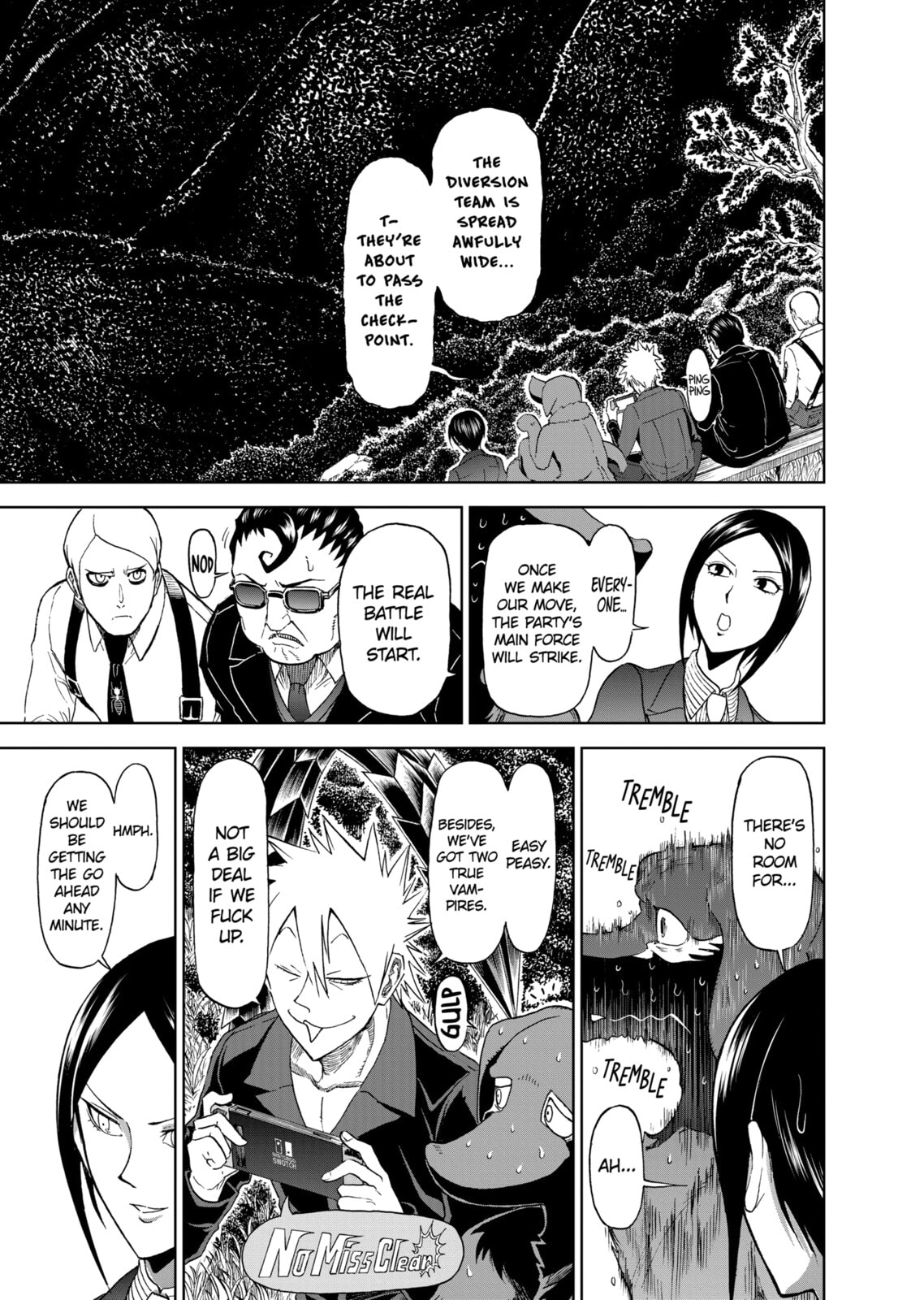 Read Killer Vamp chapter 92 image 12 on Lezhin