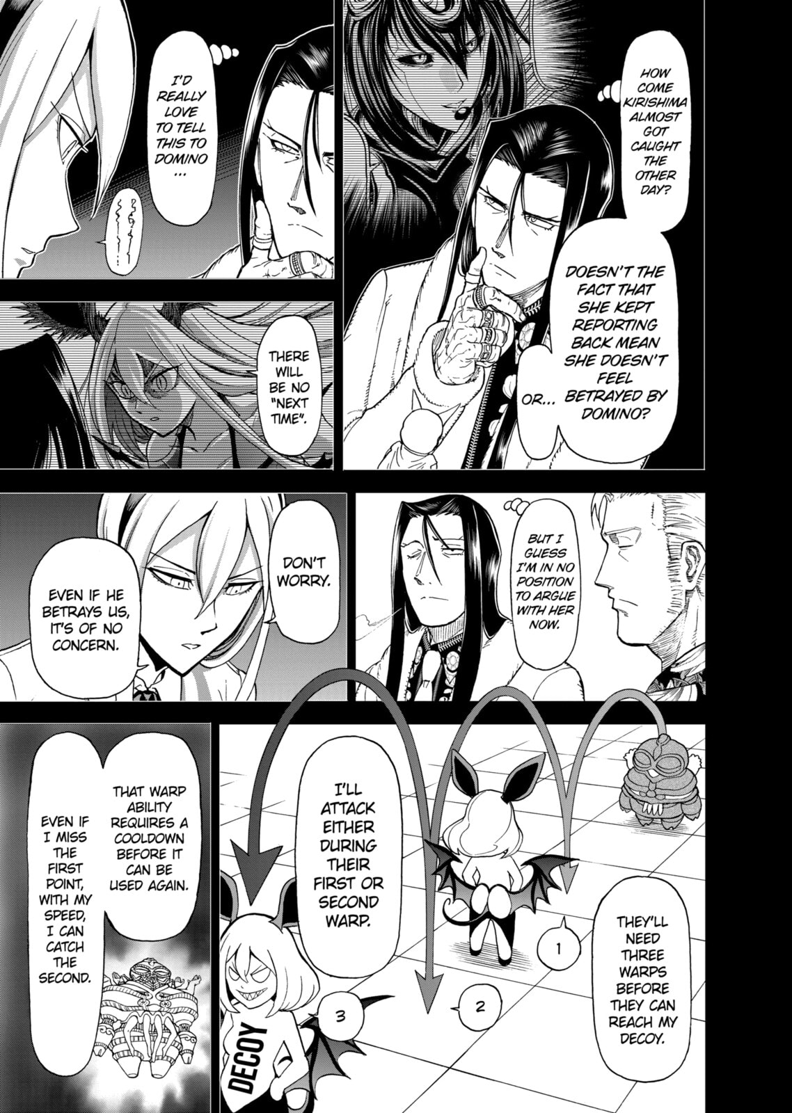 Read Killer Vamp chapter 92 image 8 on Lezhin