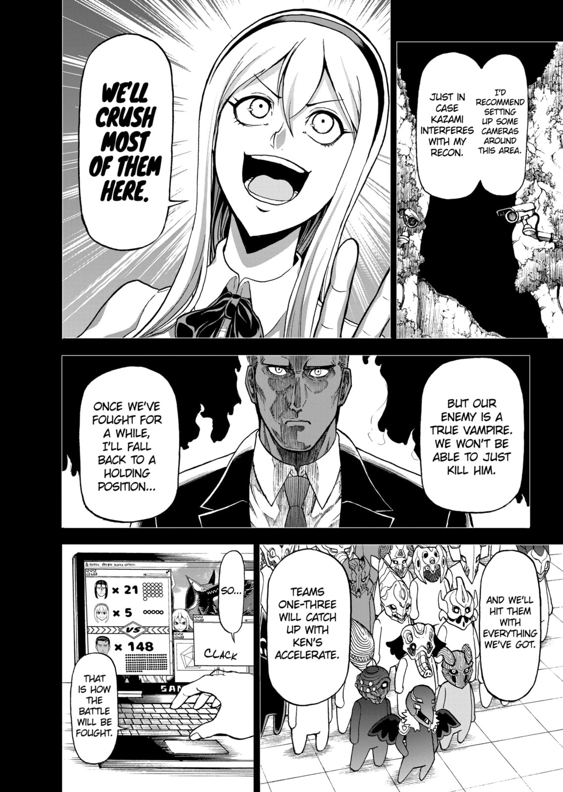 Read Killer Vamp chapter 92 image 9 on Lezhin