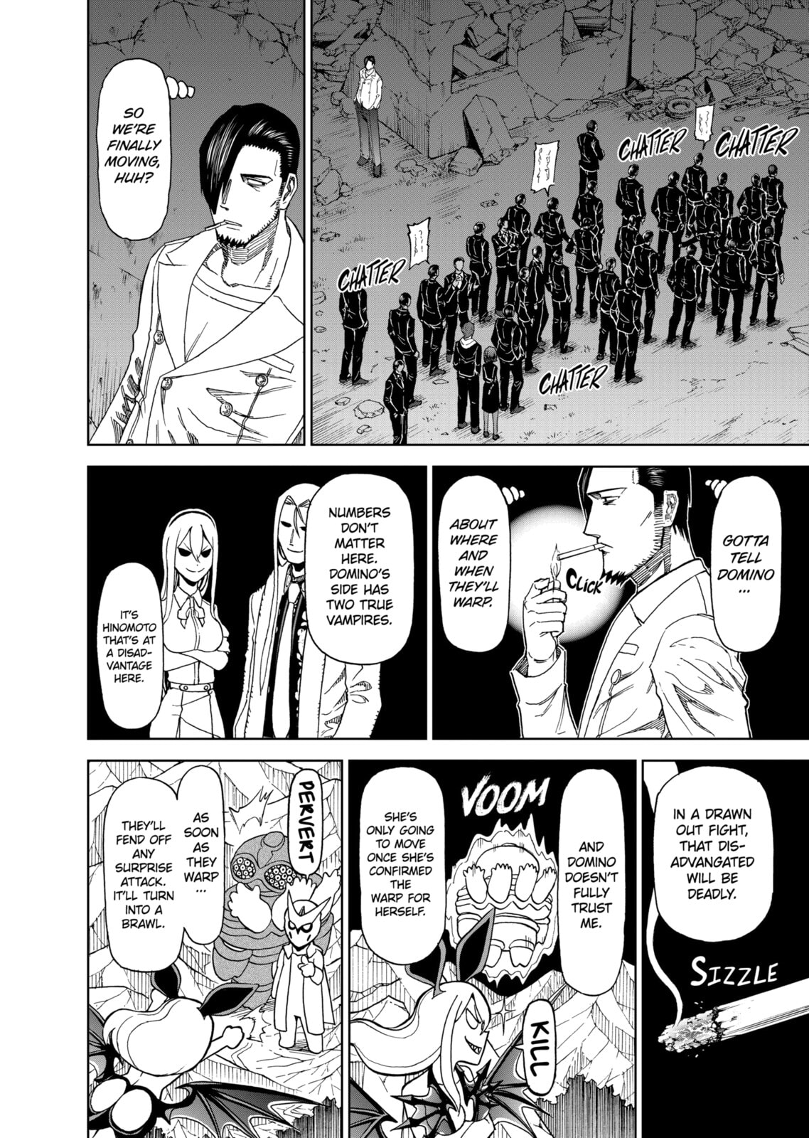 Read Killer Vamp chapter 93 image 1 on Lezhin