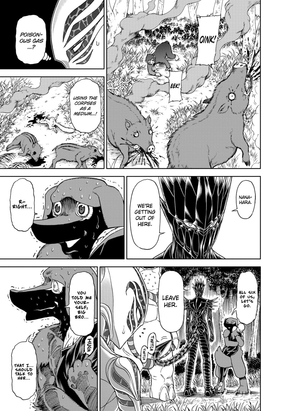 Read Killer Vamp chapter 93 image 10 on Lezhin