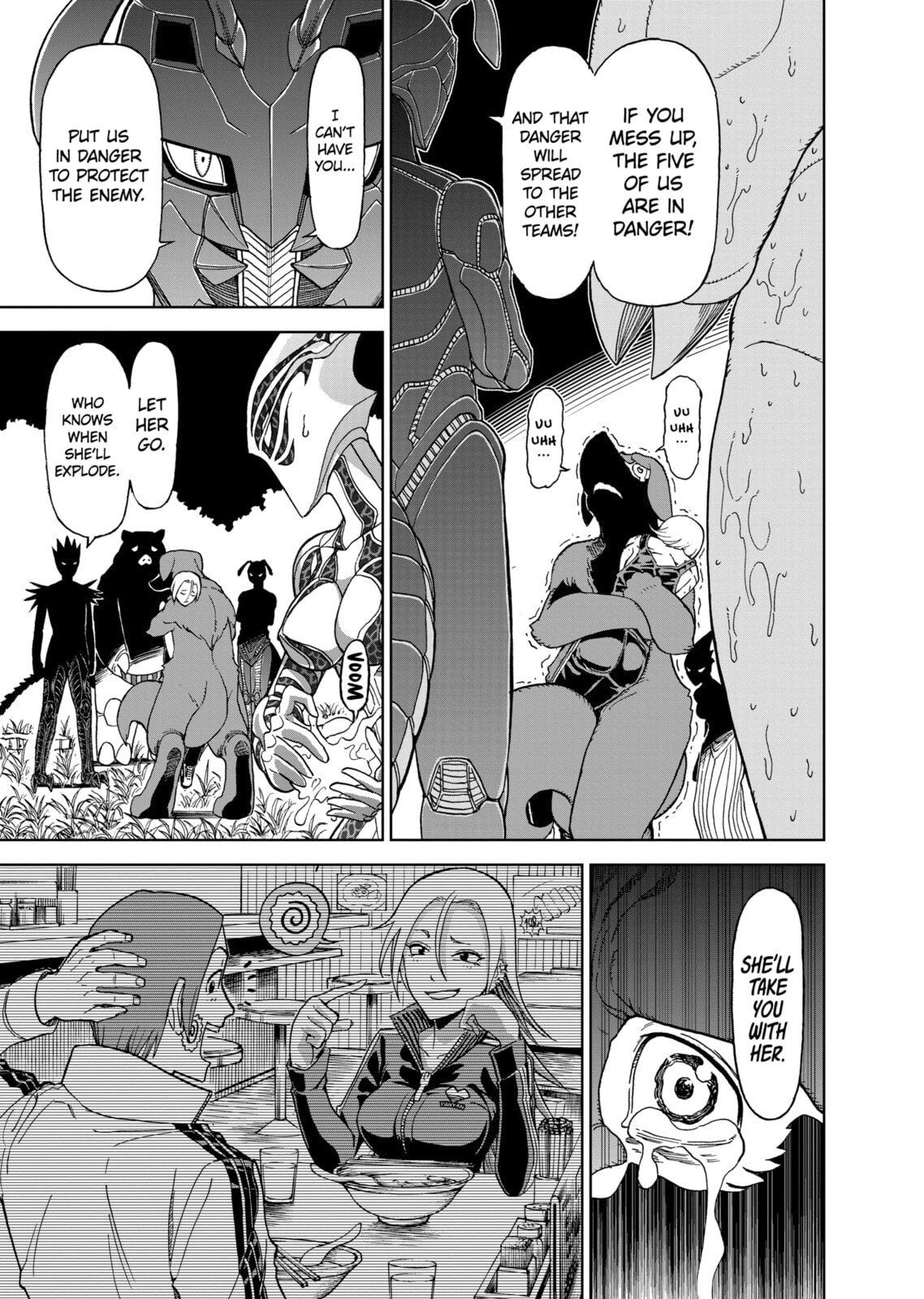 Read Killer Vamp chapter 93 image 12 on Lezhin