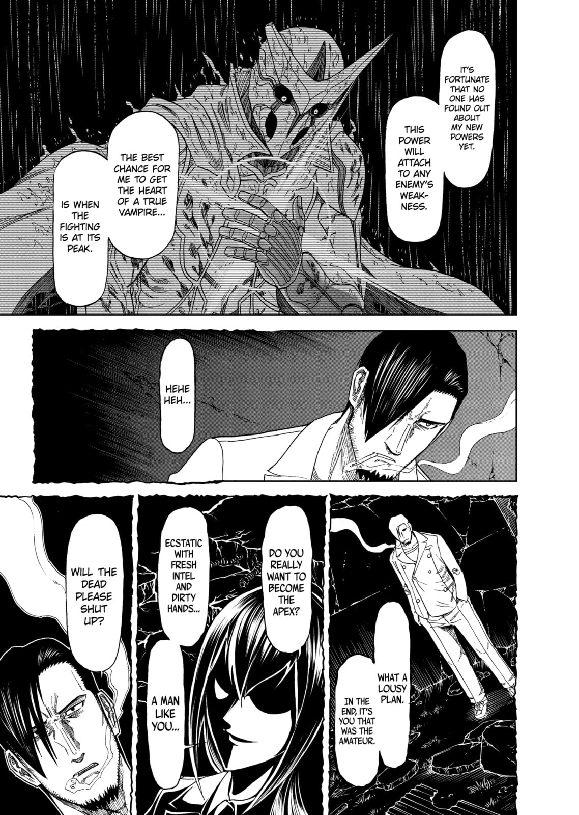 Read Killer Vamp chapter 93 image 2 on Lezhin