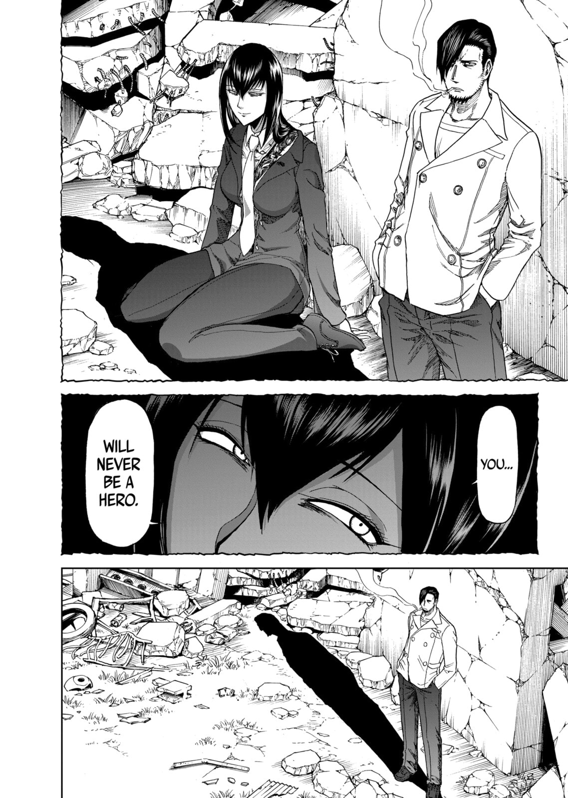 Read Killer Vamp chapter 93 image 3 on Lezhin