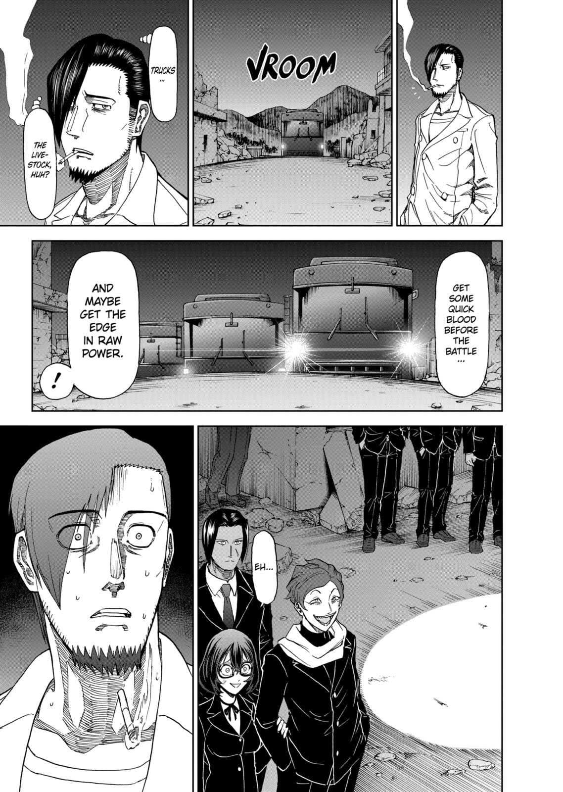 Read Killer Vamp chapter 93 image 4 on Lezhin