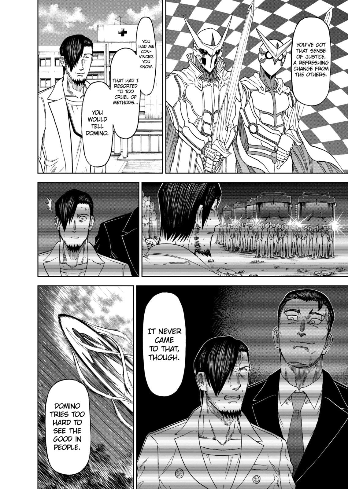 Read Killer Vamp chapter 94 image 14 on Lezhin
