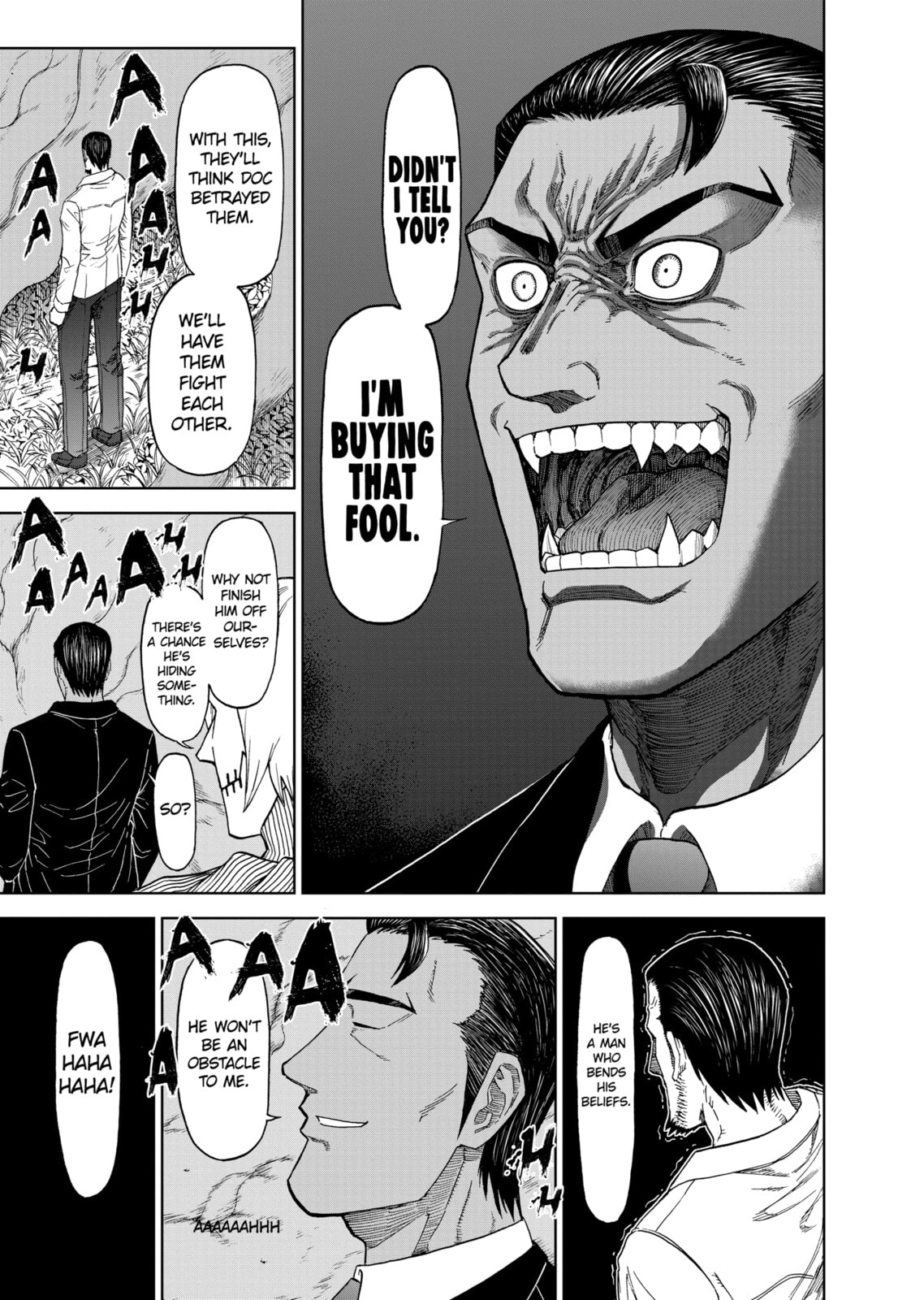 Read Killer Vamp chapter 94 image 17 on Lezhin