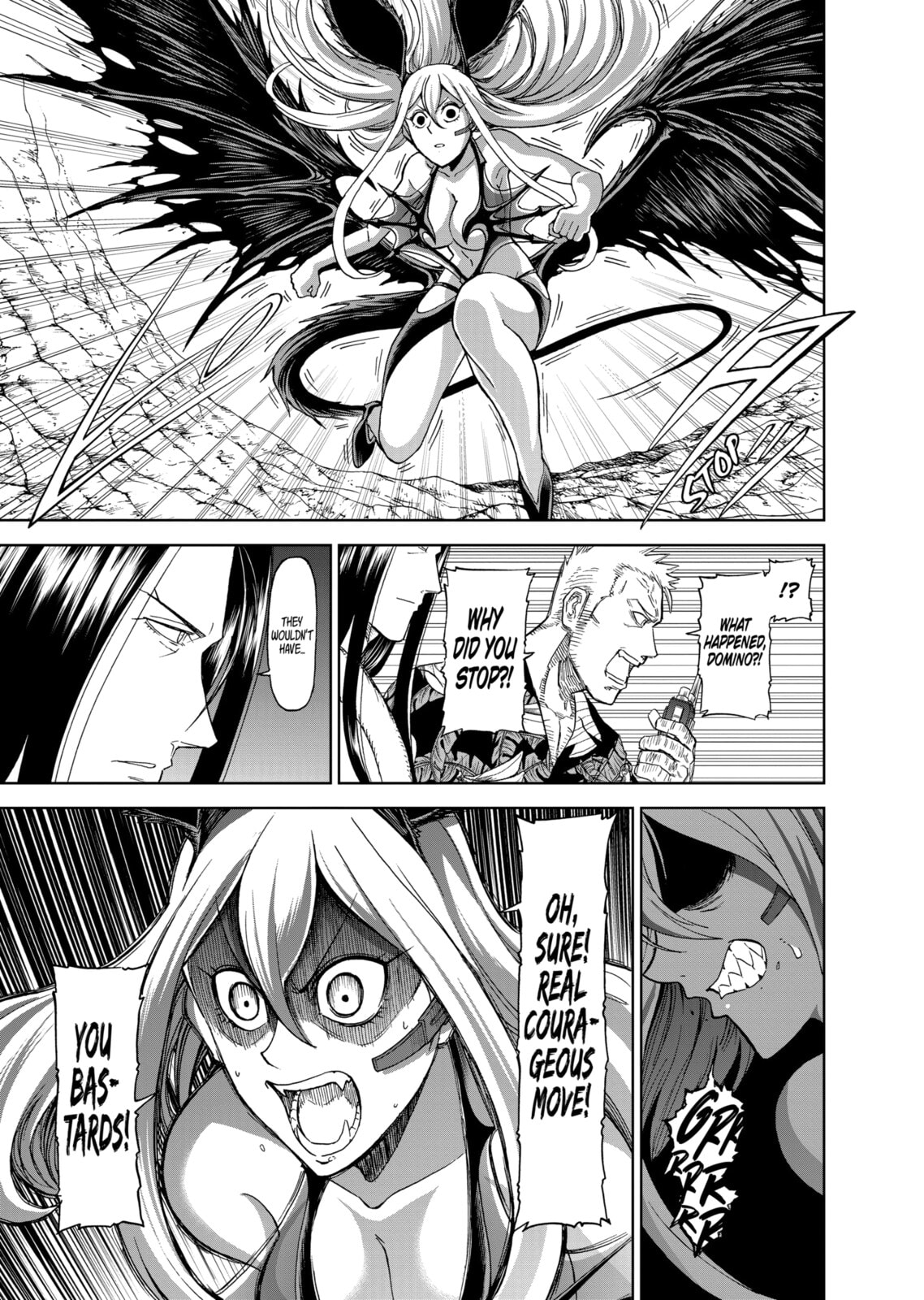 Read Killer Vamp chapter 94 image 6 on Lezhin