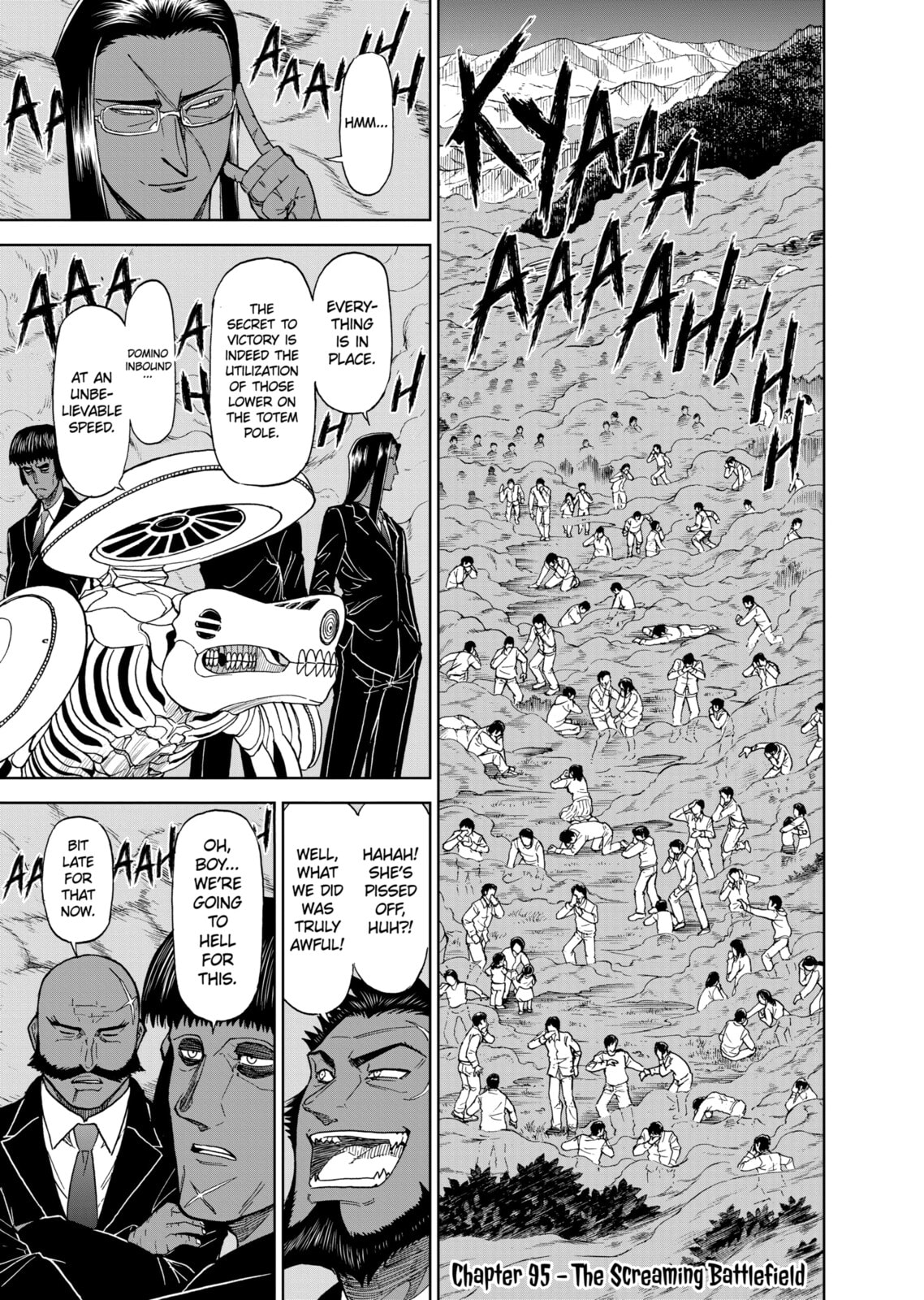 Read Killer Vamp chapter 95 image 0 on Lezhin