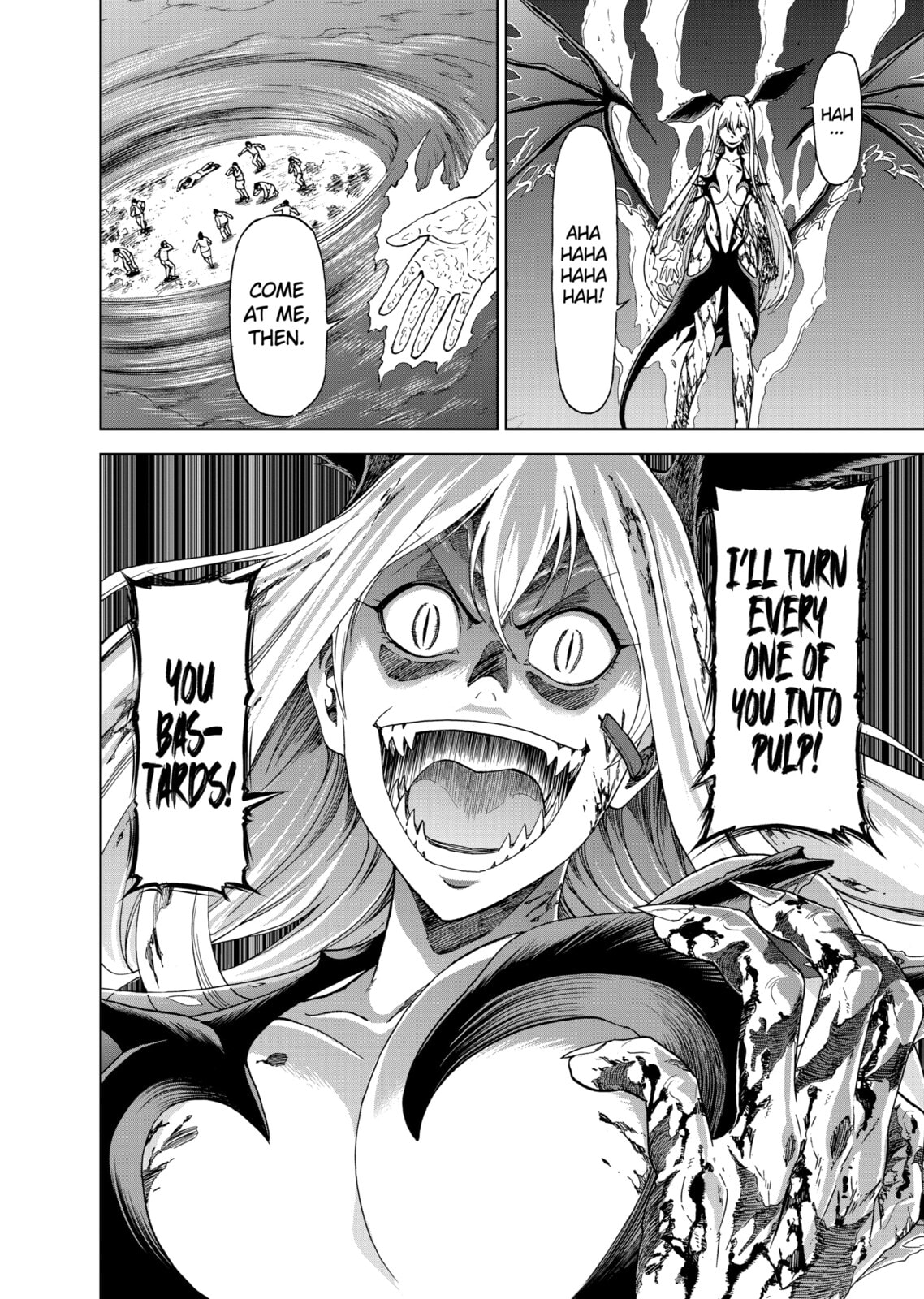 Read Killer Vamp chapter 95 image 16 on Lezhin