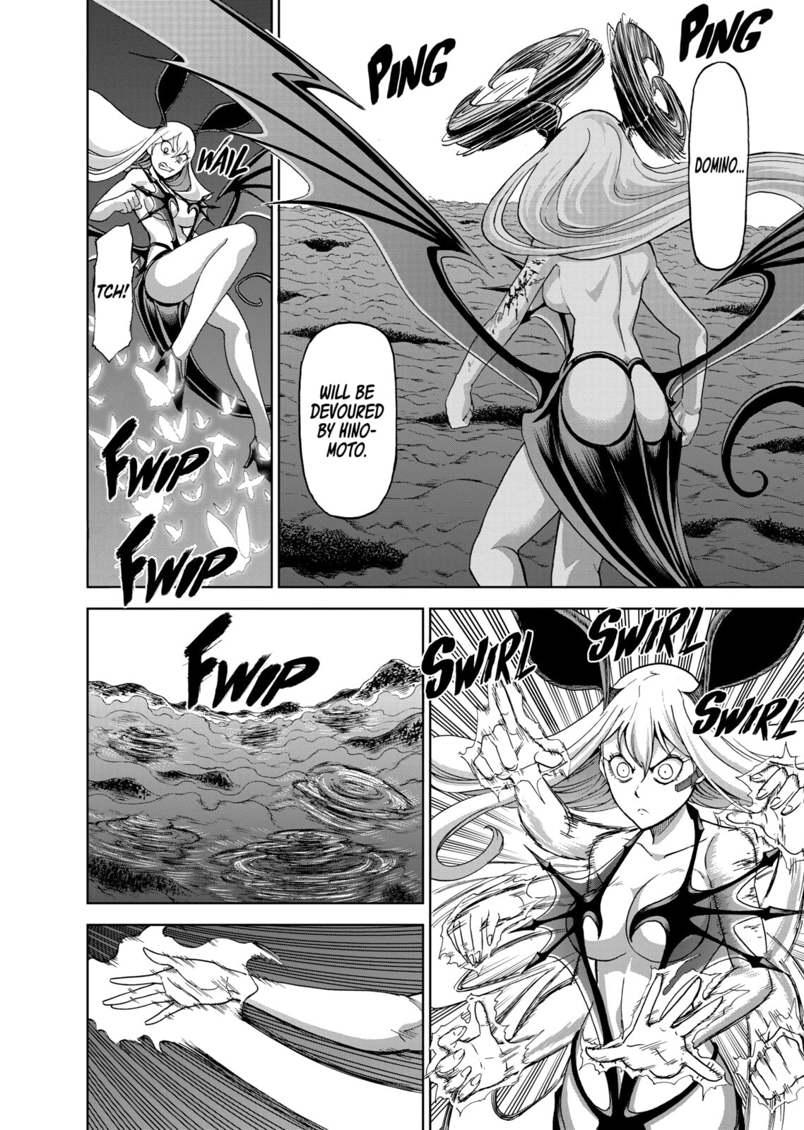 Read Killer Vamp chapter 95 image 5 on Lezhin