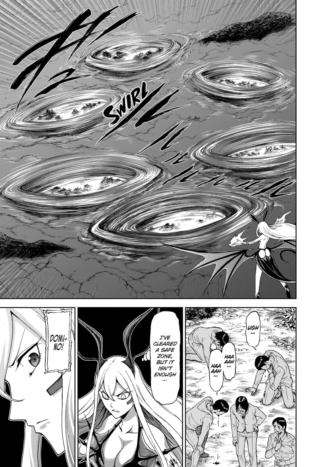 Read Killer Vamp chapter 95 image 6 on Lezhin