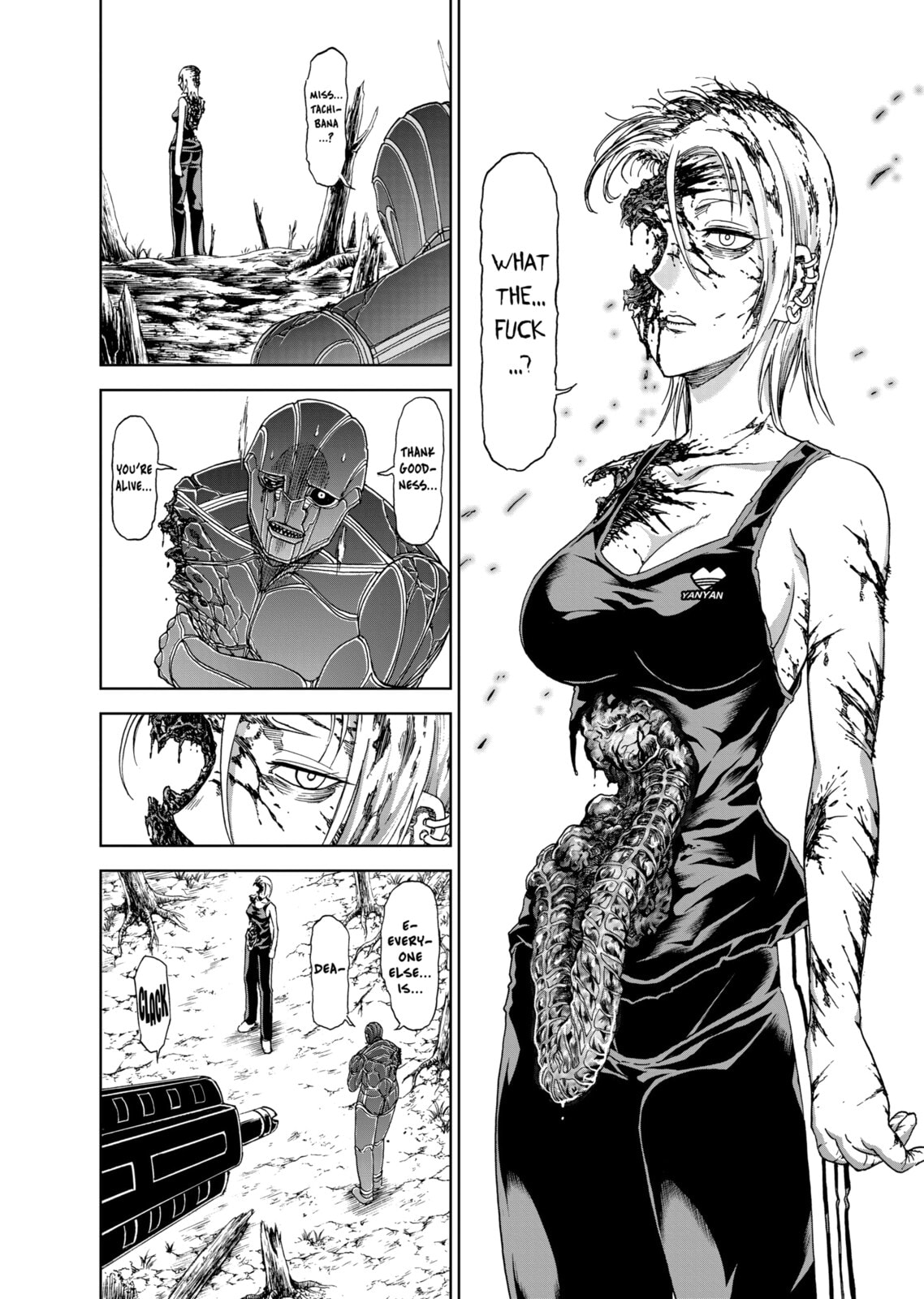 Read Killer Vamp chapter 96 image 10 on Lezhin