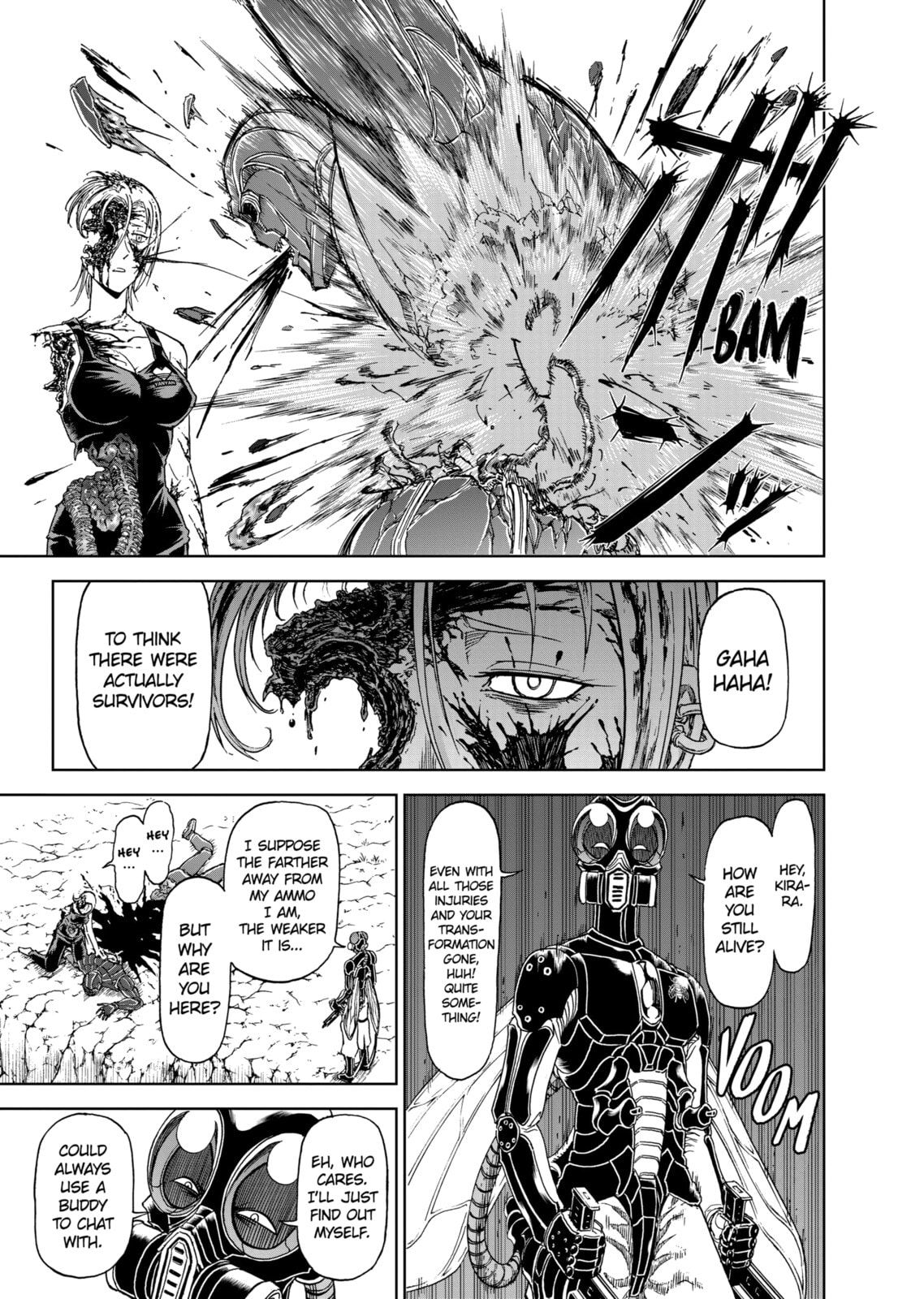 Read Killer Vamp chapter 96 image 11 on Lezhin