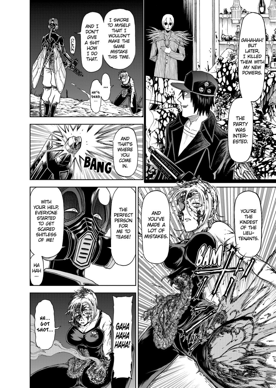Read Killer Vamp chapter 96 image 14 on Lezhin