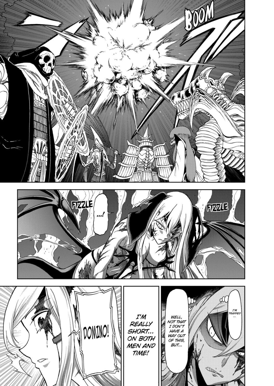 Read Killer Vamp chapter 96 image 4 on Lezhin