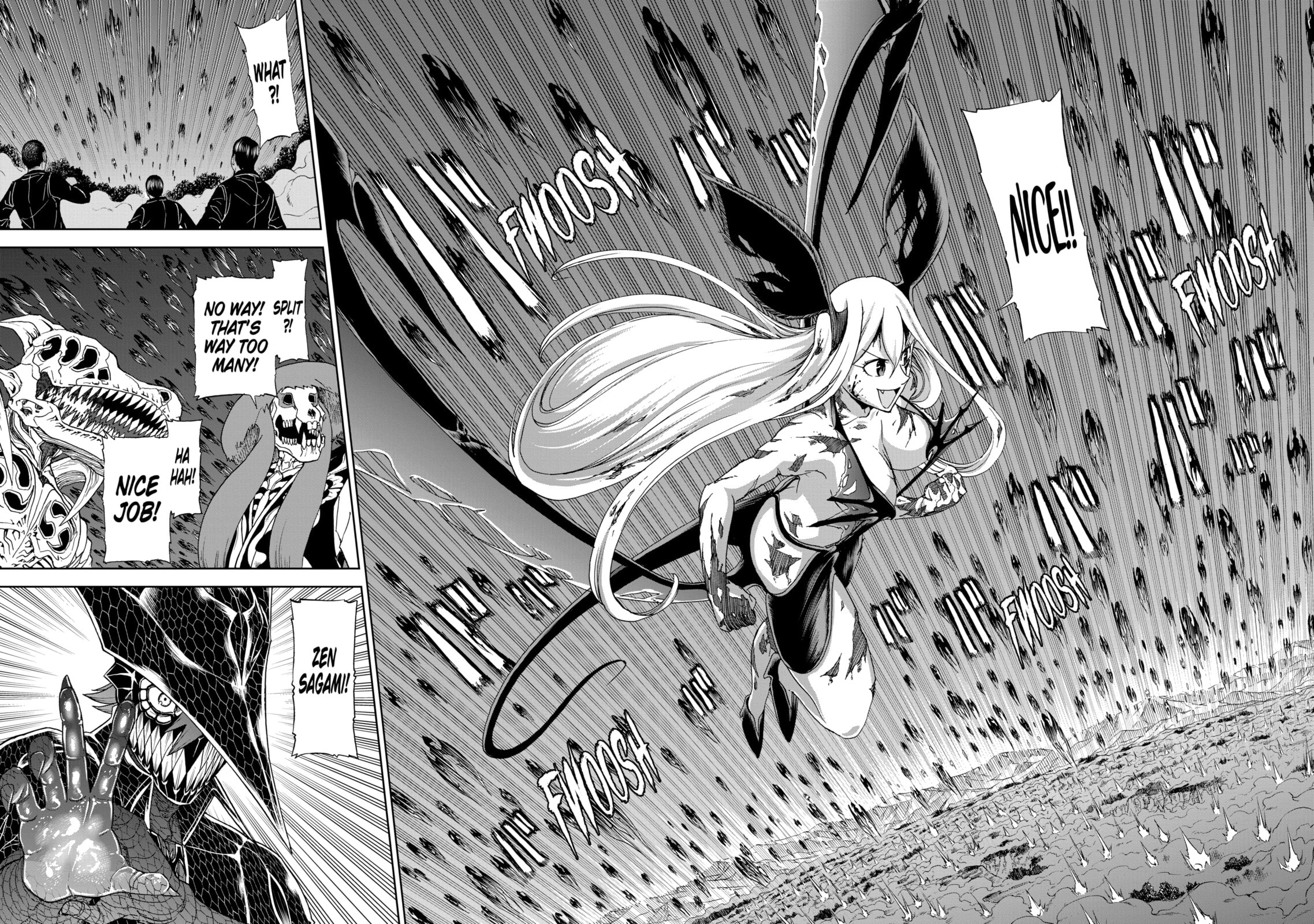 Read Killer Vamp chapter 96 image 5 on Lezhin