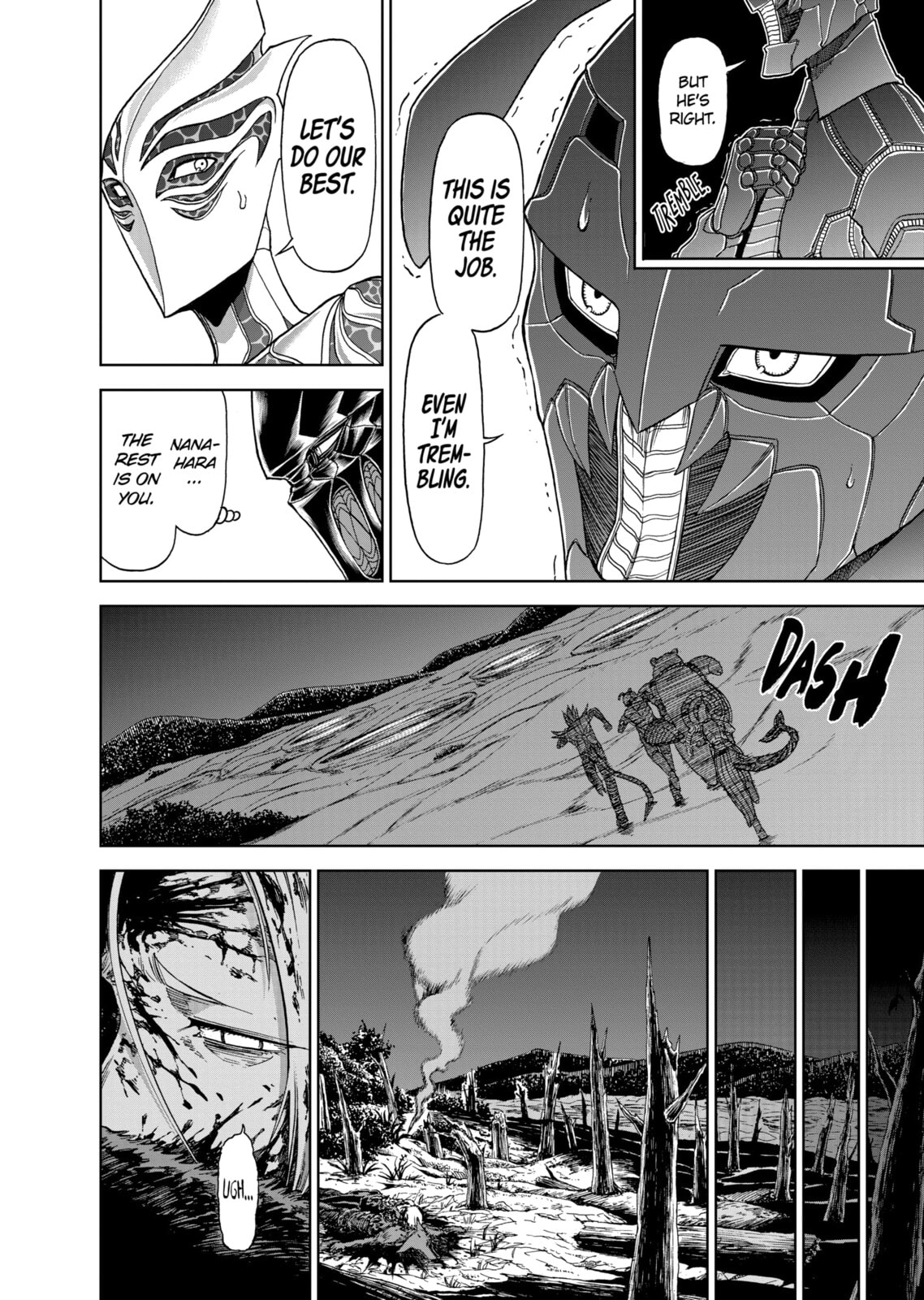 Read Killer Vamp chapter 96 image 8 on Lezhin