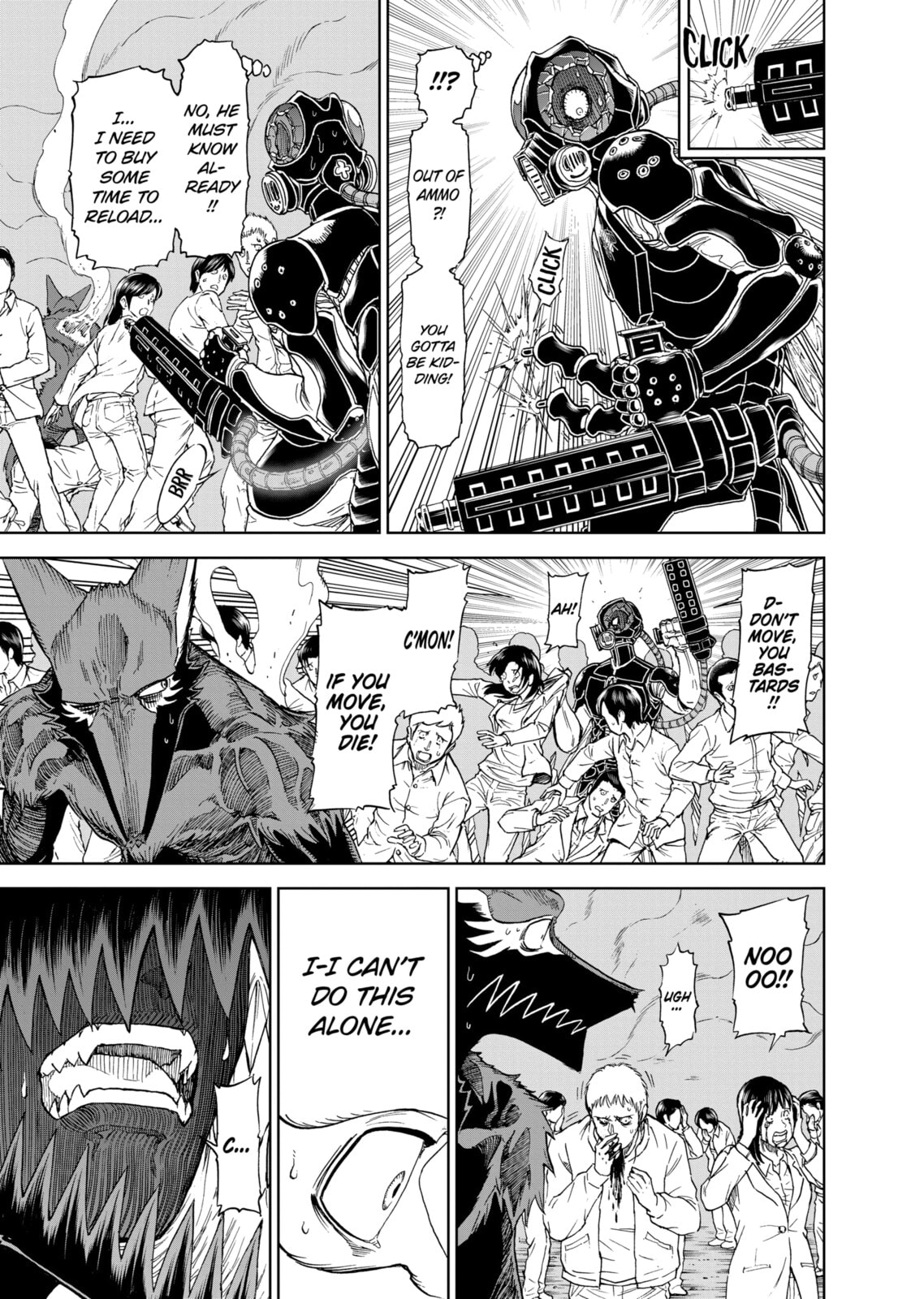 Read Killer Vamp chapter 97 image 14 on Lezhin