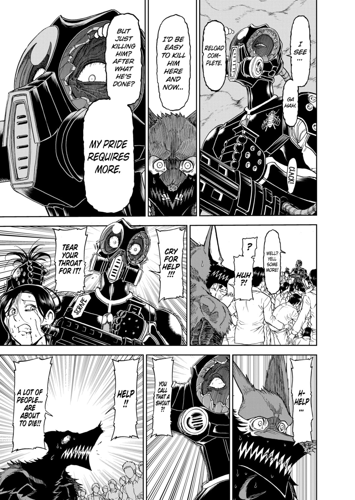 Read Killer Vamp chapter 97 image 16 on Lezhin