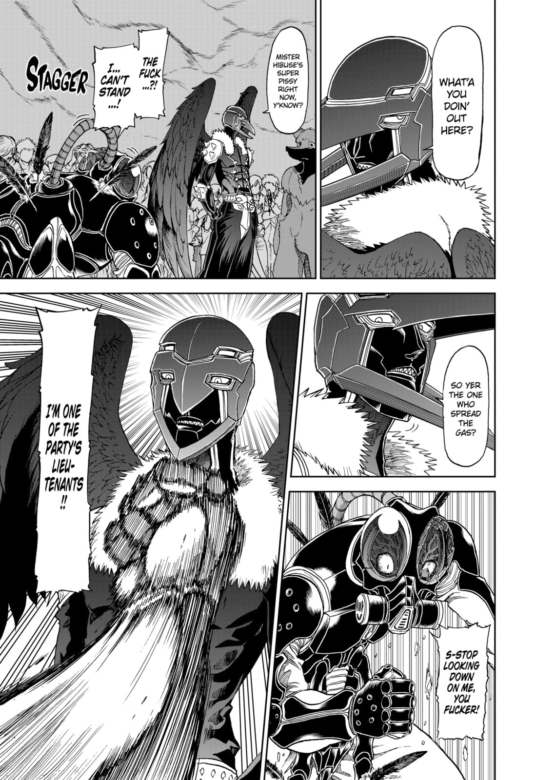 Read Killer Vamp chapter 97 image 20 on Lezhin