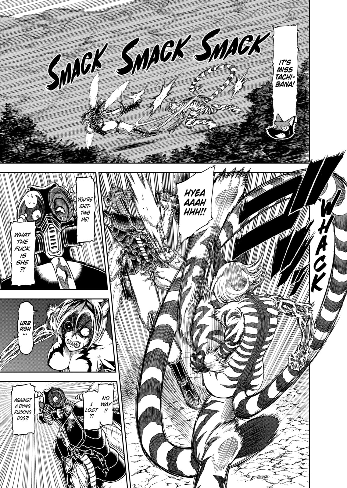 Read Killer Vamp chapter 97 image 4 on Lezhin