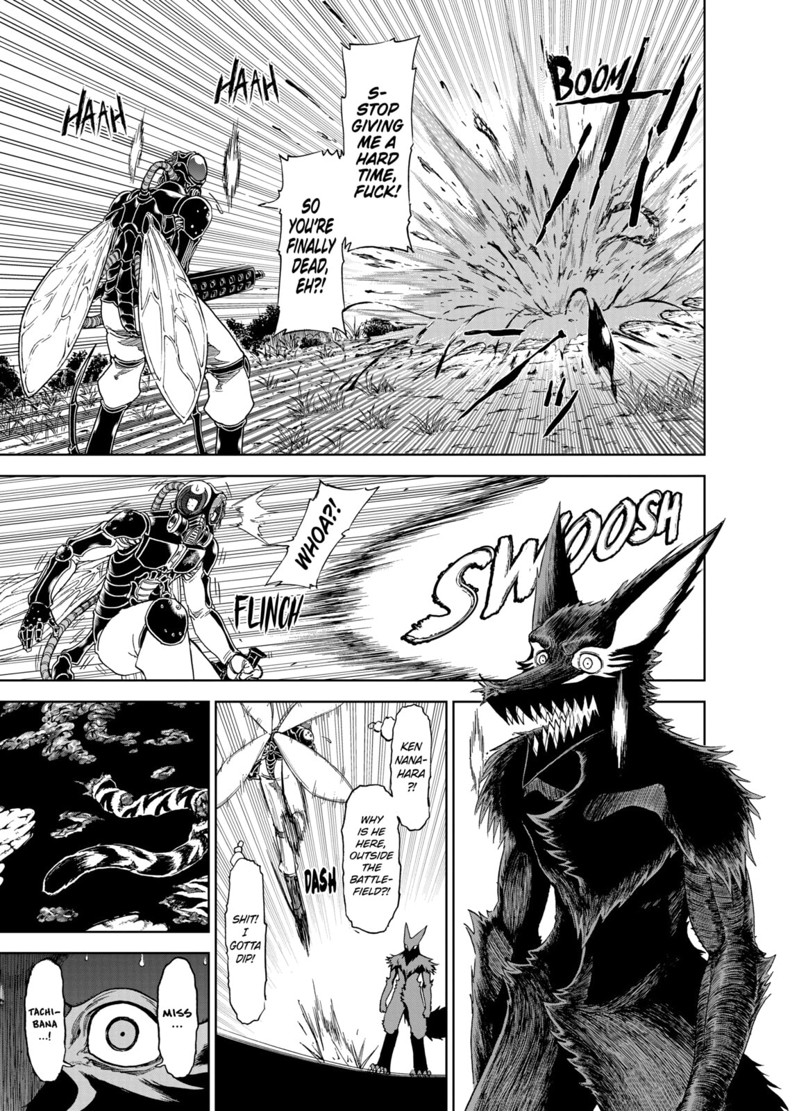 Read Killer Vamp chapter 97 image 8 on Lezhin