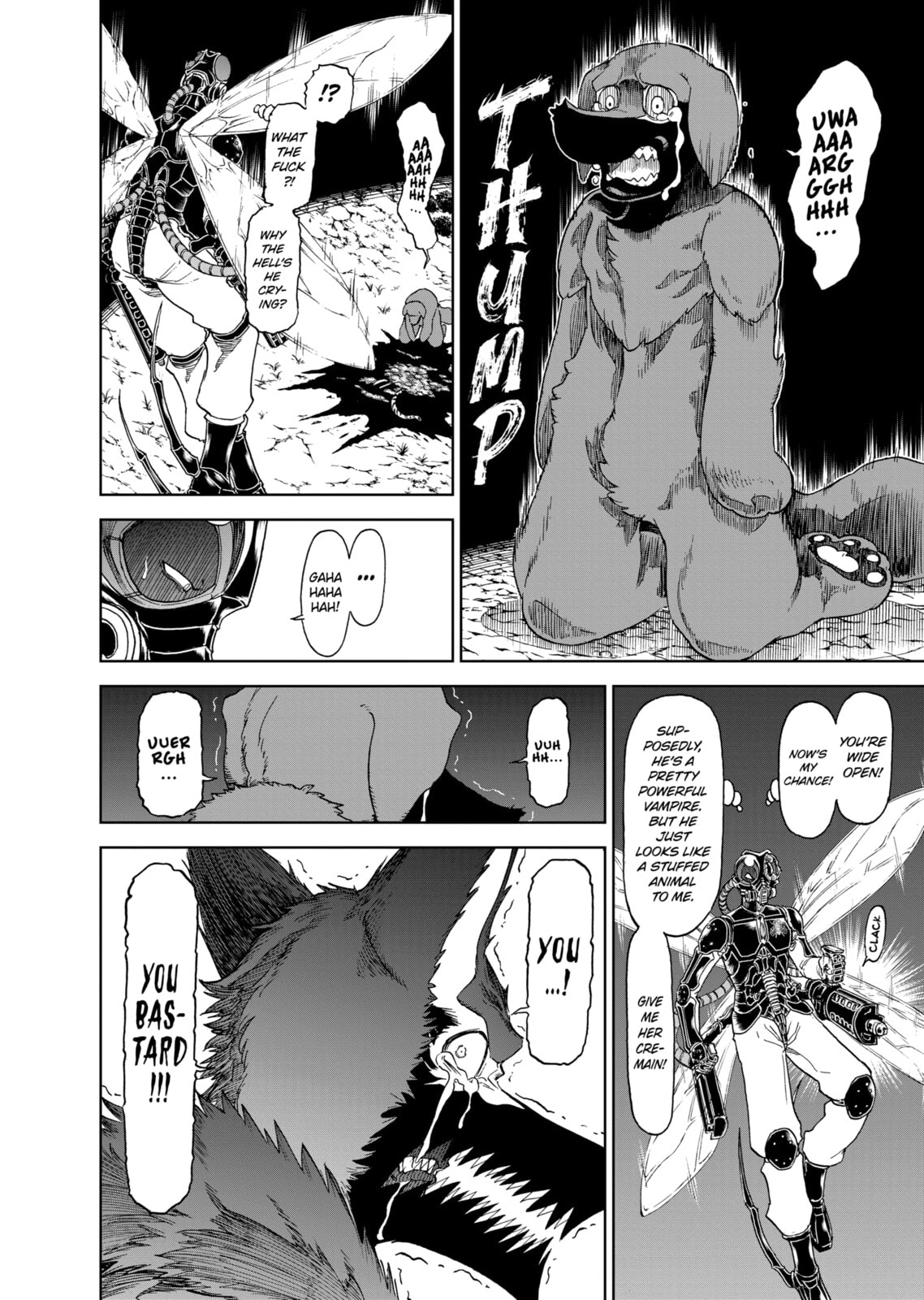 Read Killer Vamp chapter 97 image 9 on Lezhin
