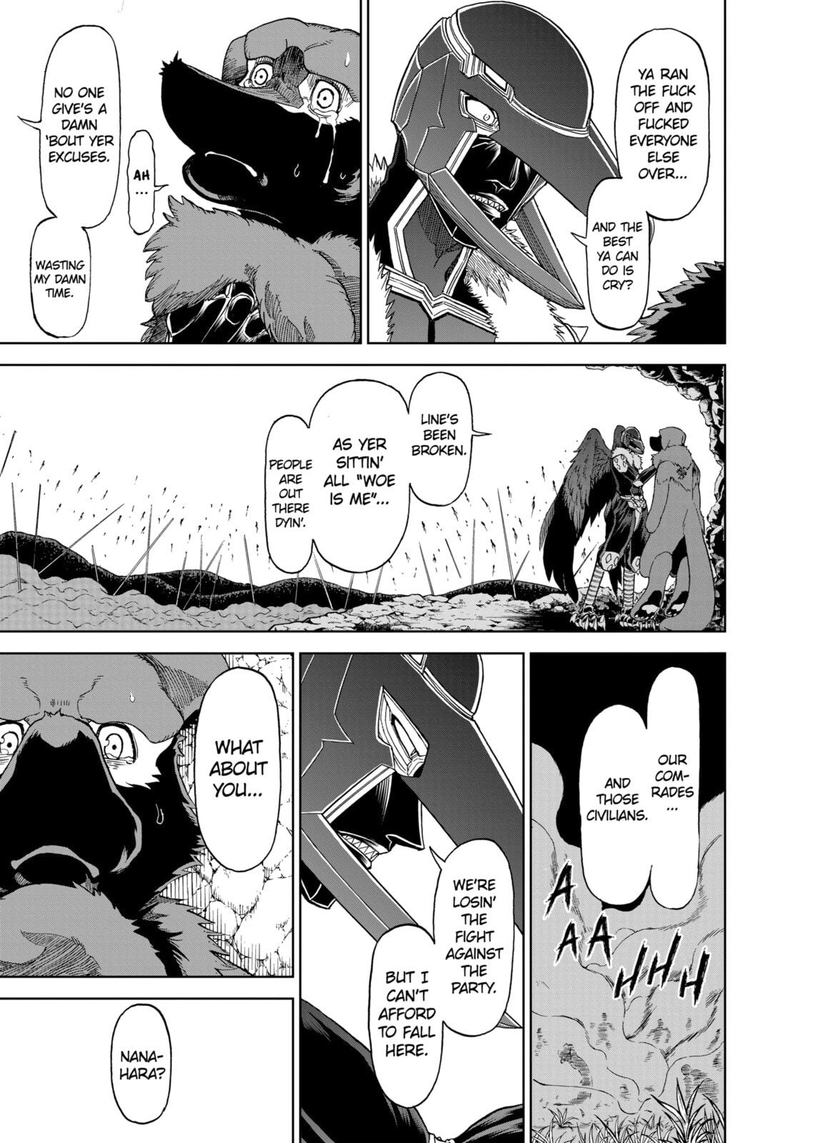 Read Killer Vamp chapter 98 image 10 on Lezhin