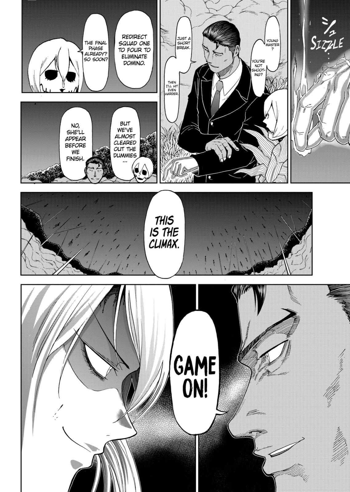 Read Killer Vamp chapter 98 image 17 on Lezhin