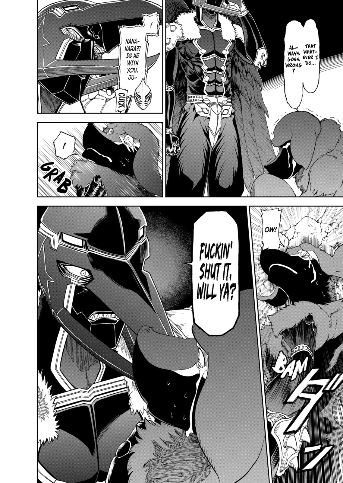 Read Killer Vamp chapter 98 image 9 on Lezhin