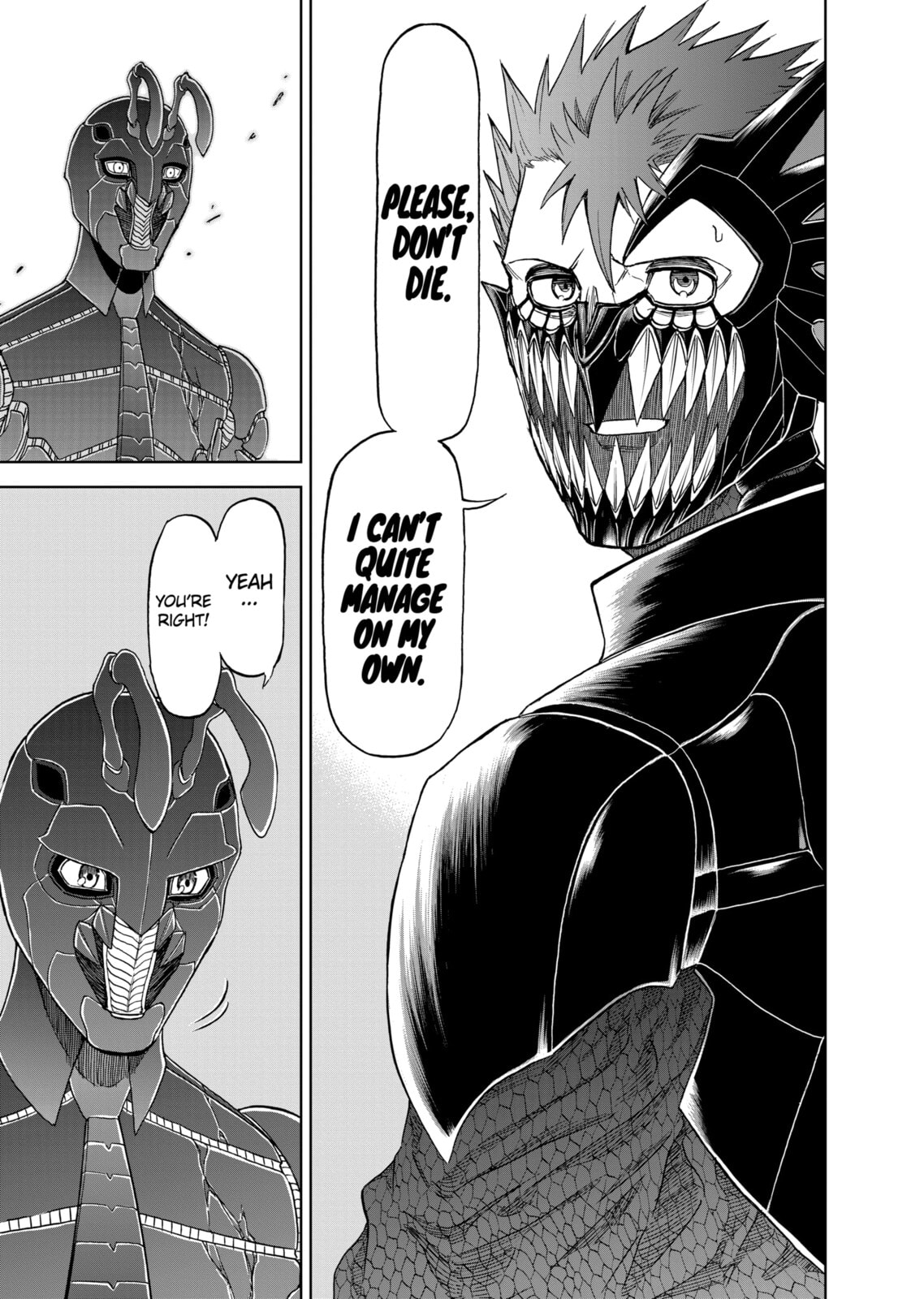 Read Killer Vamp chapter 99 image 16 on Lezhin