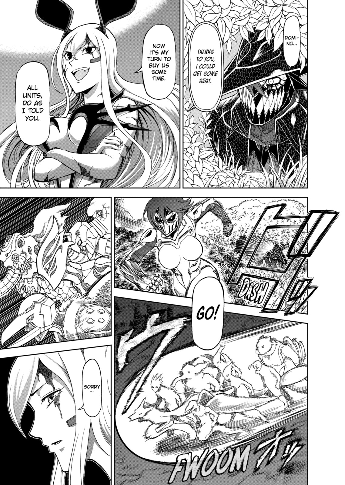 Read Killer Vamp chapter 99 image 2 on Lezhin