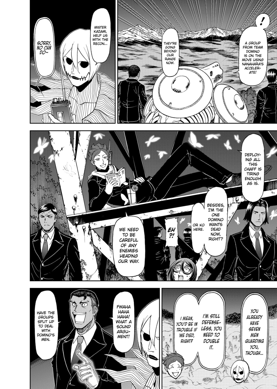 Read Killer Vamp chapter 99 image 3 on Lezhin