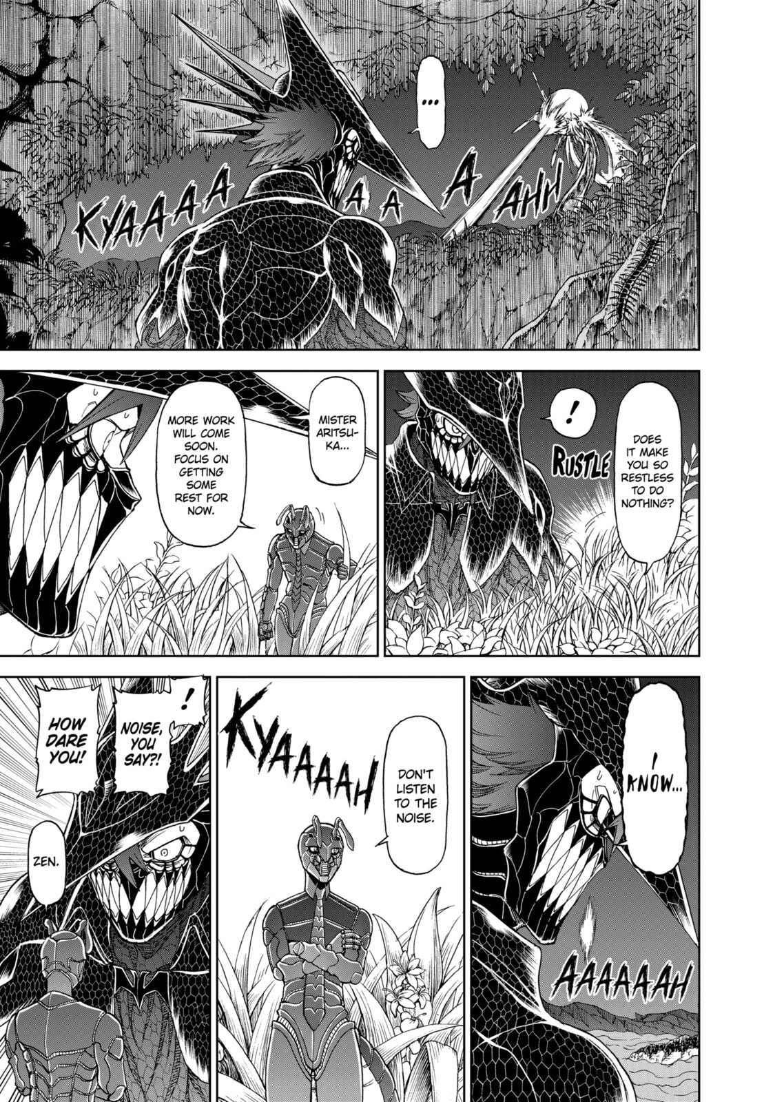 Read Killer Vamp chapter 99 image 6 on Lezhin