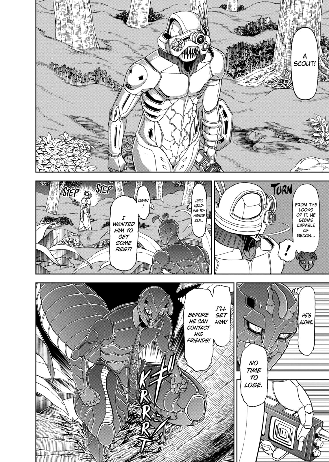 Read Killer Vamp chapter 99 image 9 on Lezhin