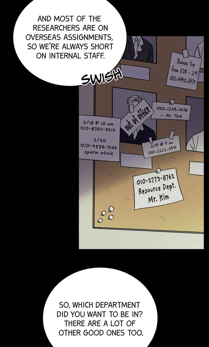 Read Killer Whale Protocol chapter 1 image 69 on Lezhin