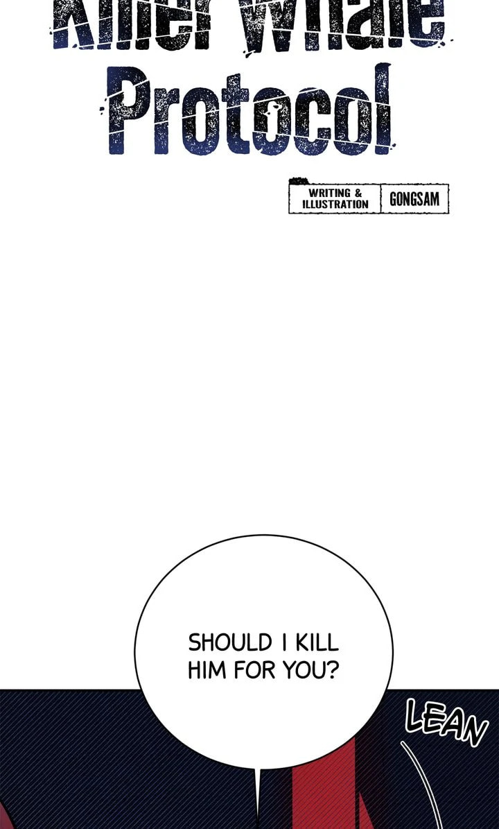 Read Killer Whale Protocol chapter 13 image 4 on Lezhin