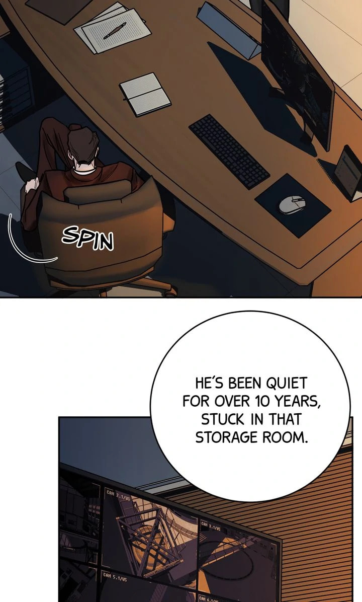 Read Killer Whale Protocol chapter 16 image 40 on Lezhin