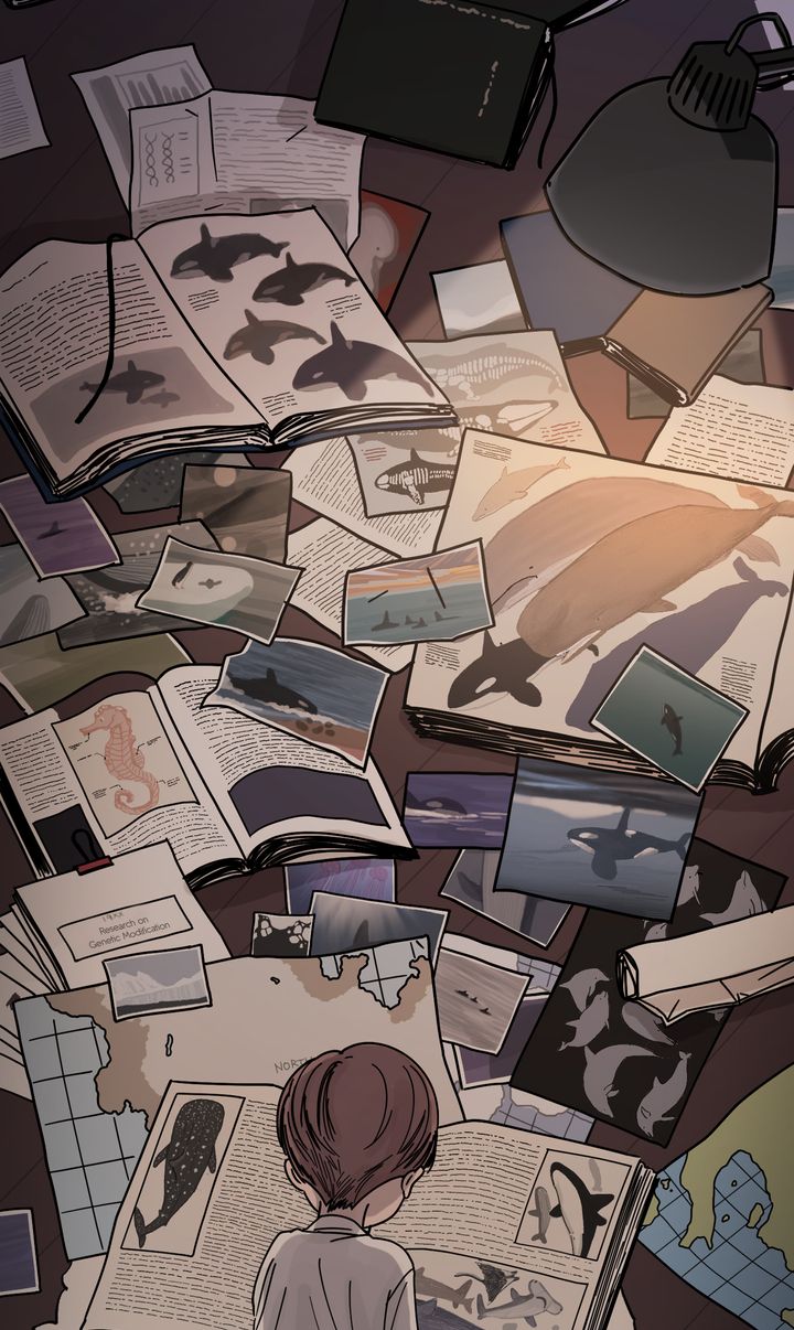 Read Killer Whale Protocol chapter 2 image 71 on Lezhin