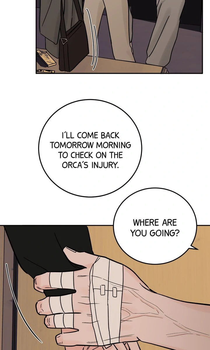 Read Killer Whale Protocol chapter 20 image 88 on Lezhin
