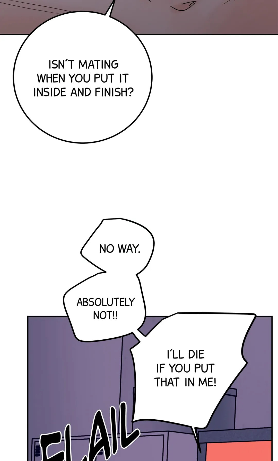 Read Killer Whale Protocol chapter 24 image 13 on Lezhin