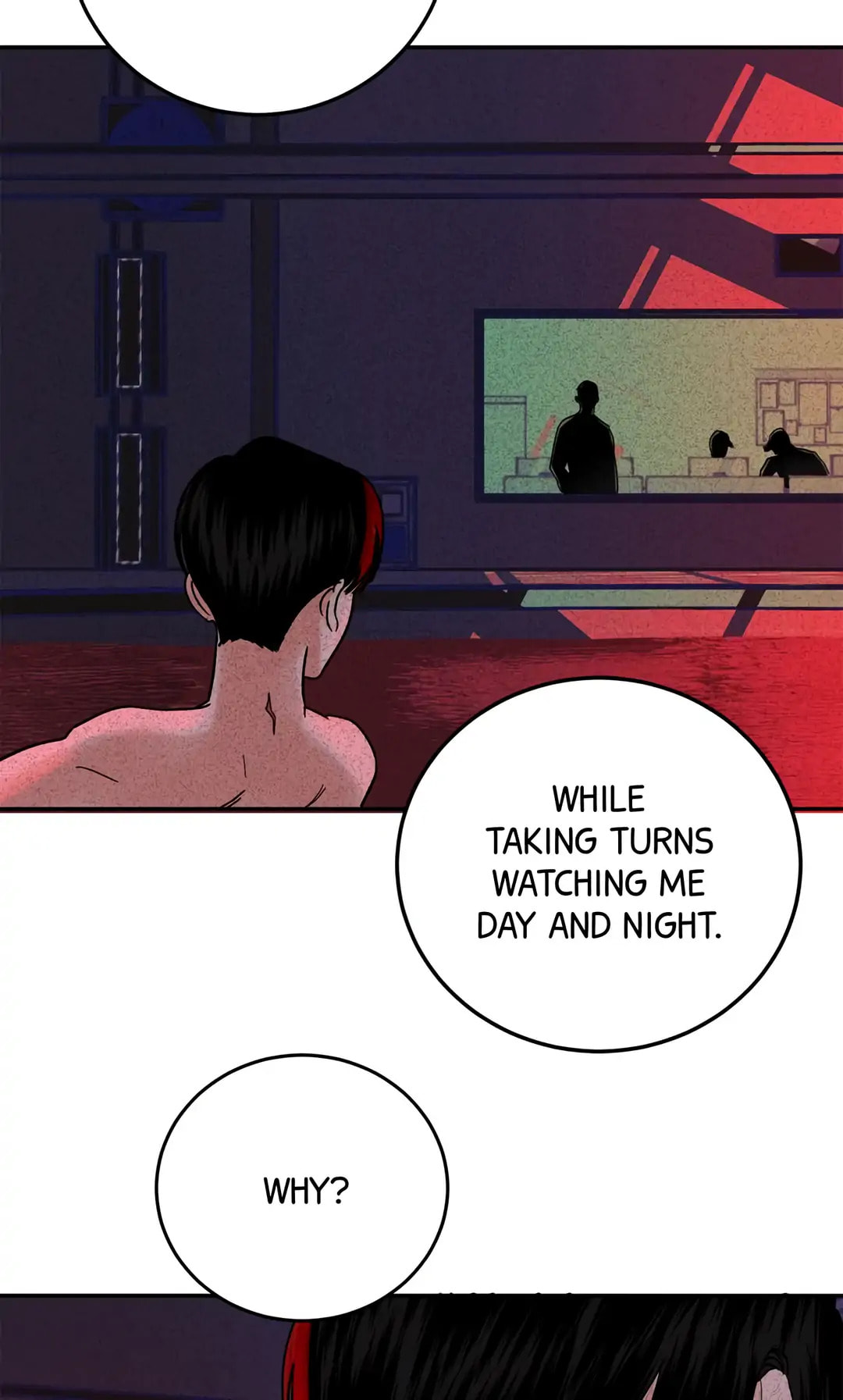 Read Killer Whale Protocol chapter 24 image 30 on Lezhin