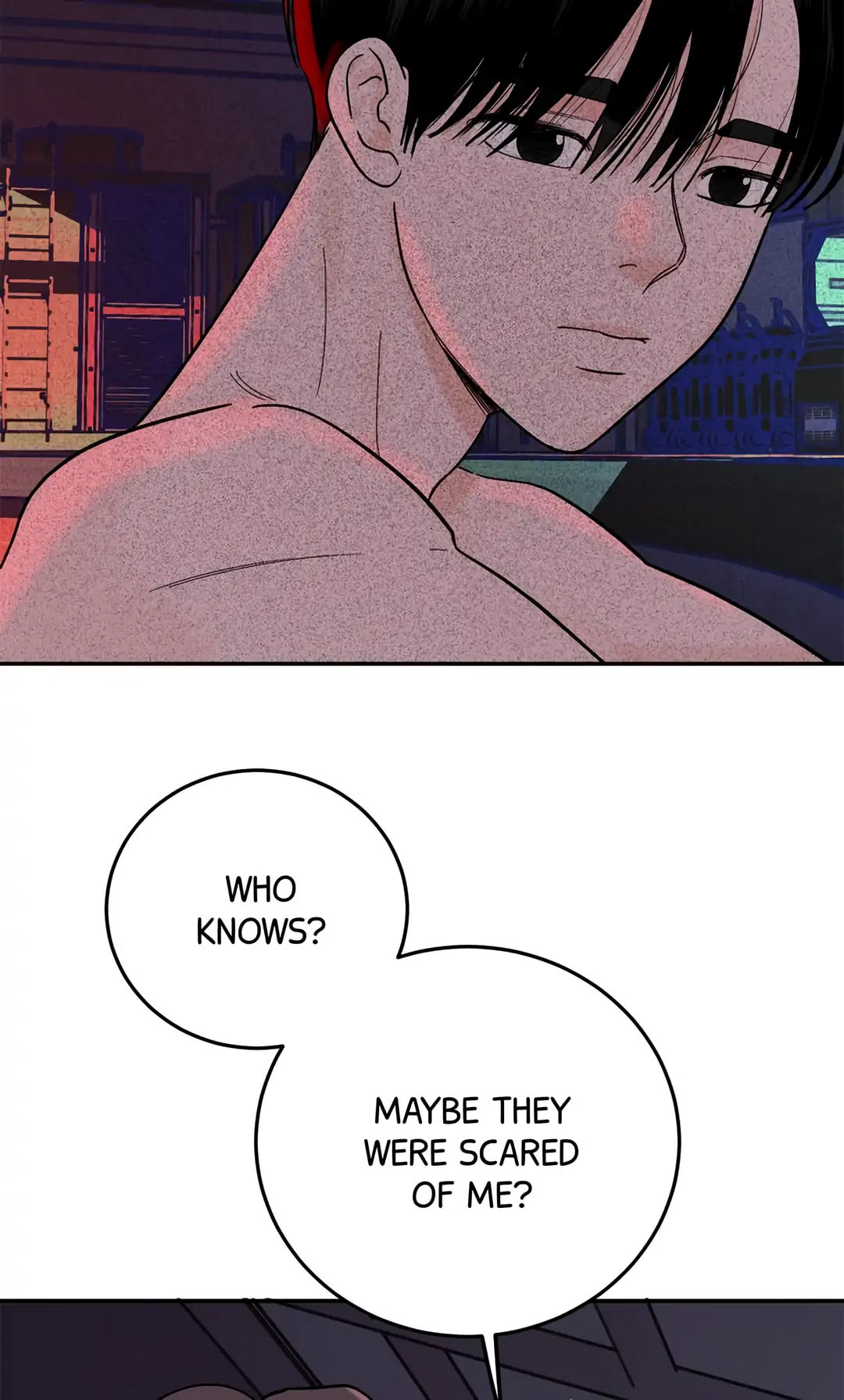 Read Killer Whale Protocol chapter 24 image 31 on Lezhin