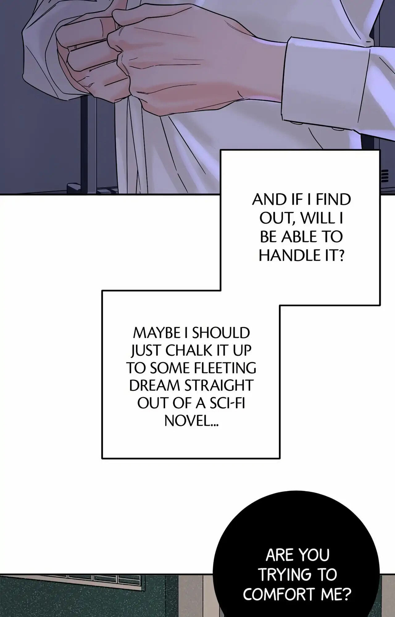 Read Killer Whale Protocol chapter 27 image 24 on Lezhin
