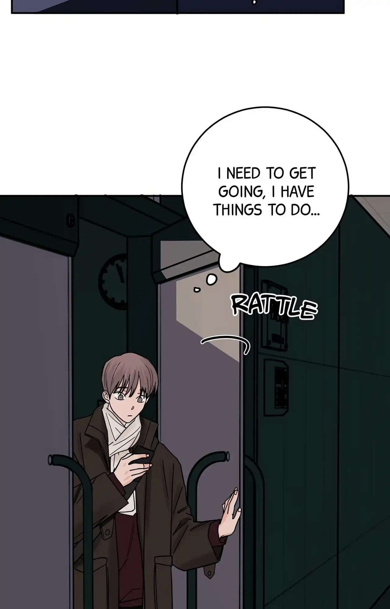 Read Killer Whale Protocol chapter 27 image 45 on Lezhin