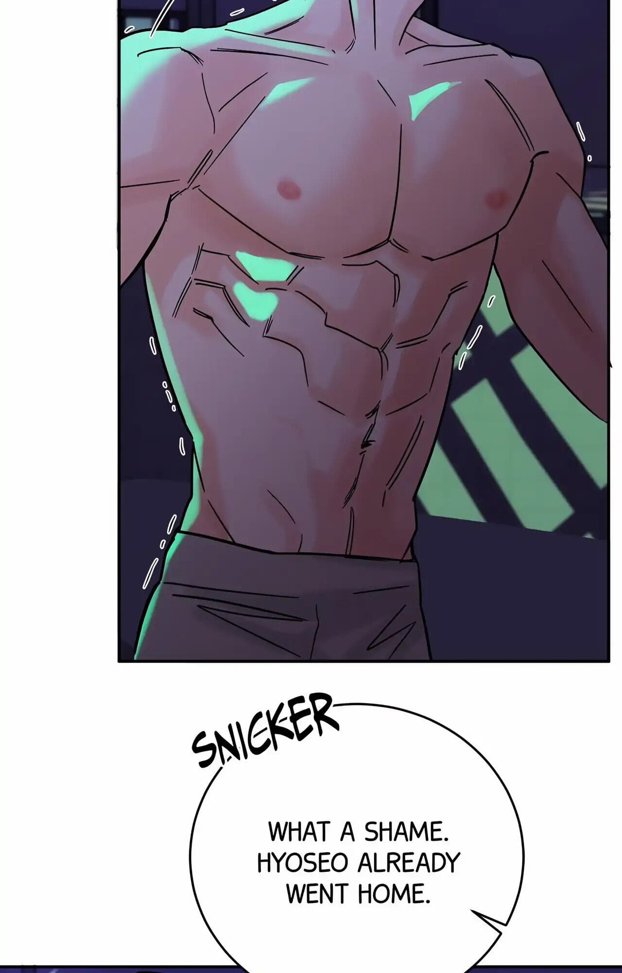 Read Killer Whale Protocol chapter 27 image 98 on Lezhin