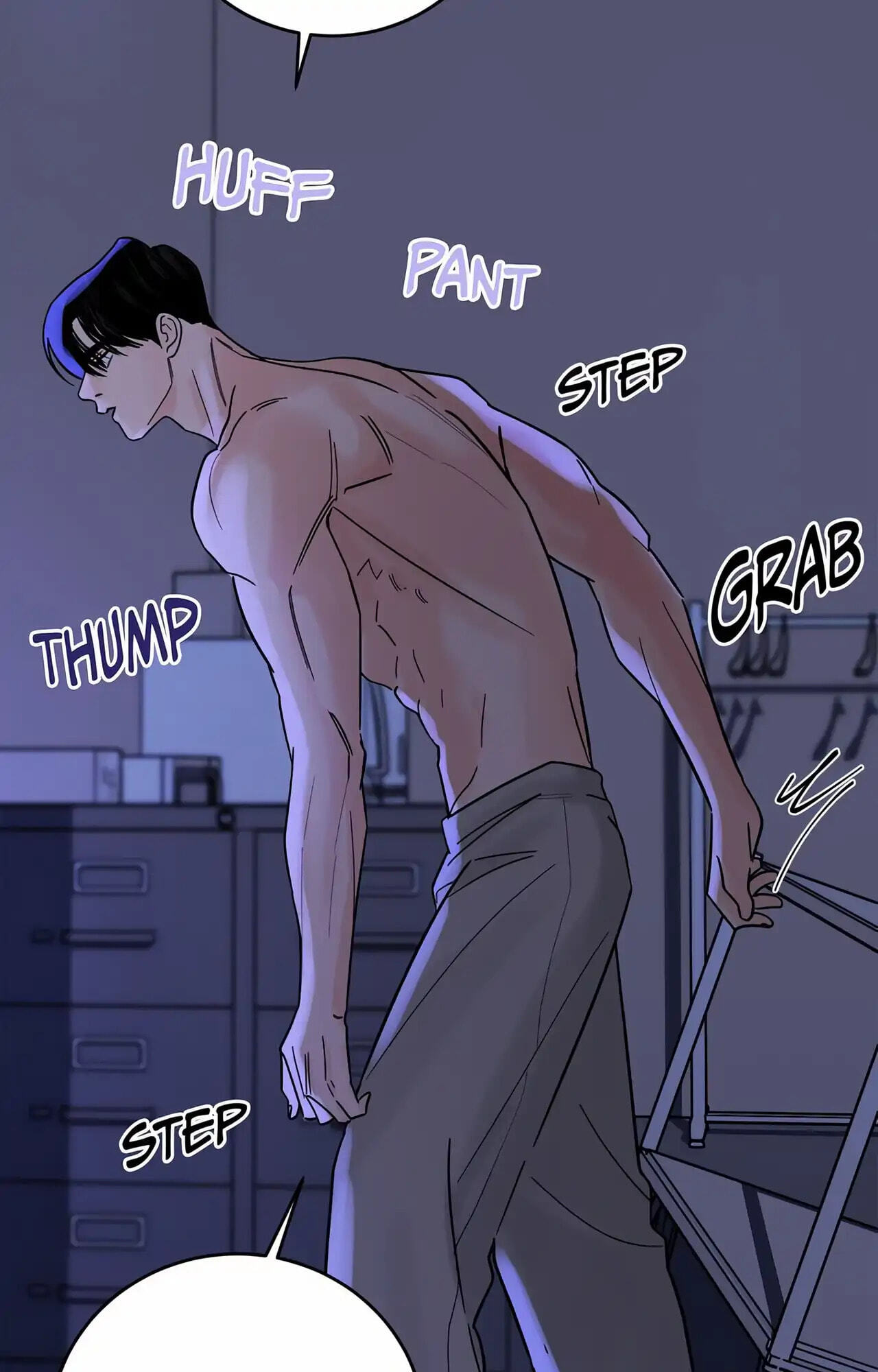 Read Killer Whale Protocol chapter 28 image 15 on Lezhin