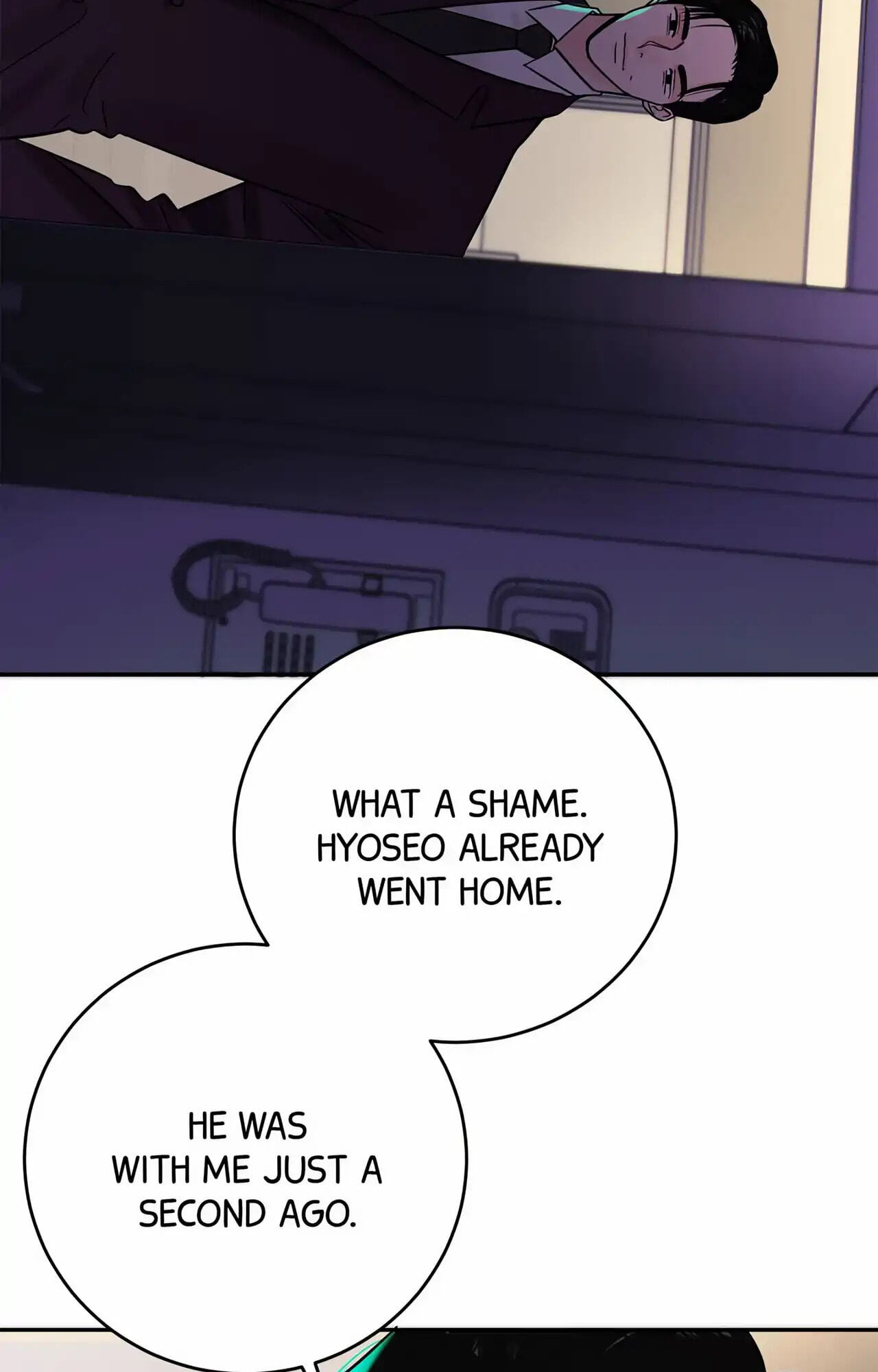 Read Killer Whale Protocol chapter 28 image 25 on Lezhin