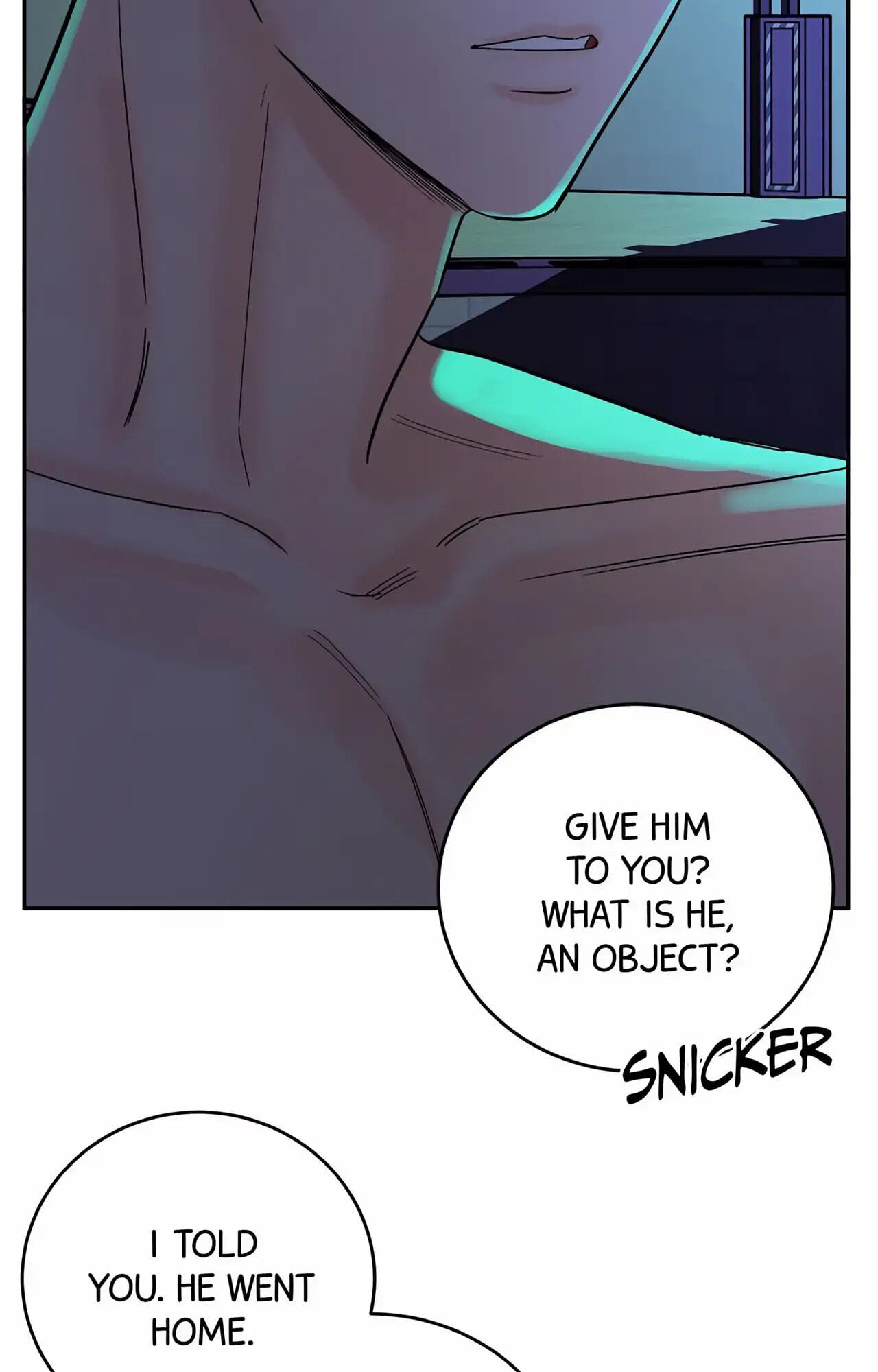 Read Killer Whale Protocol chapter 28 image 28 on Lezhin